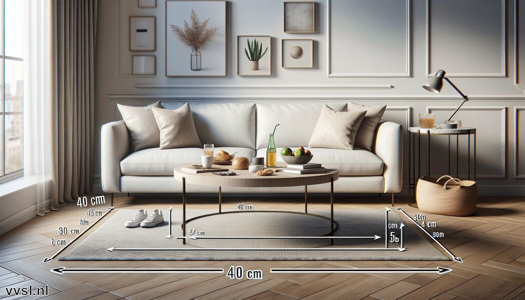 Salontafel te Hoog of te Laag? Dit is de Perfecte Hoogte voor jouw Woonkamer