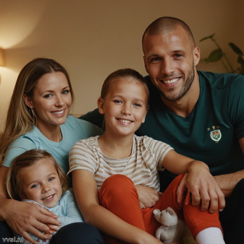 John Heitinga kinderen – alle details over zijn gezin