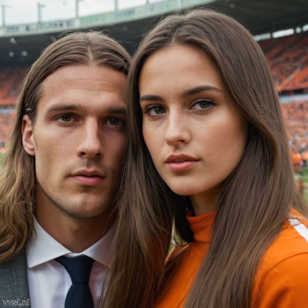 Wout Weghorst en zijn vriendin Nikki van Esch – wie is de vrouw naast de voetballer?