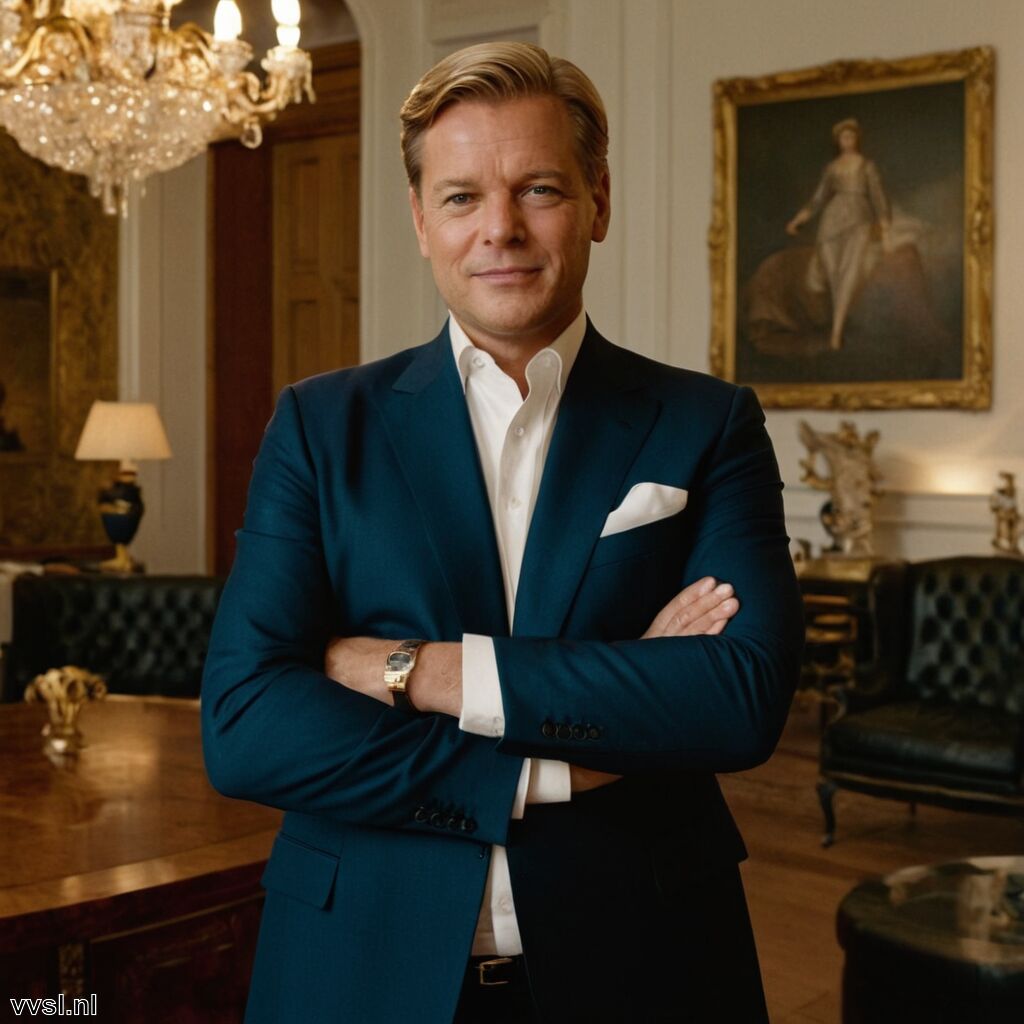 Jan Slagter vermogen – Hoe rijk is de baas van Omroep MAX?