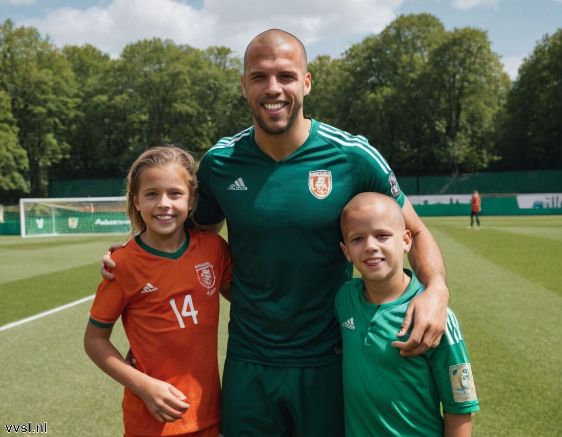 De kinderen van John Heitinga en hun rol in de publieke aandacht - John Heitinga kinderen – alle details over zijn gezin