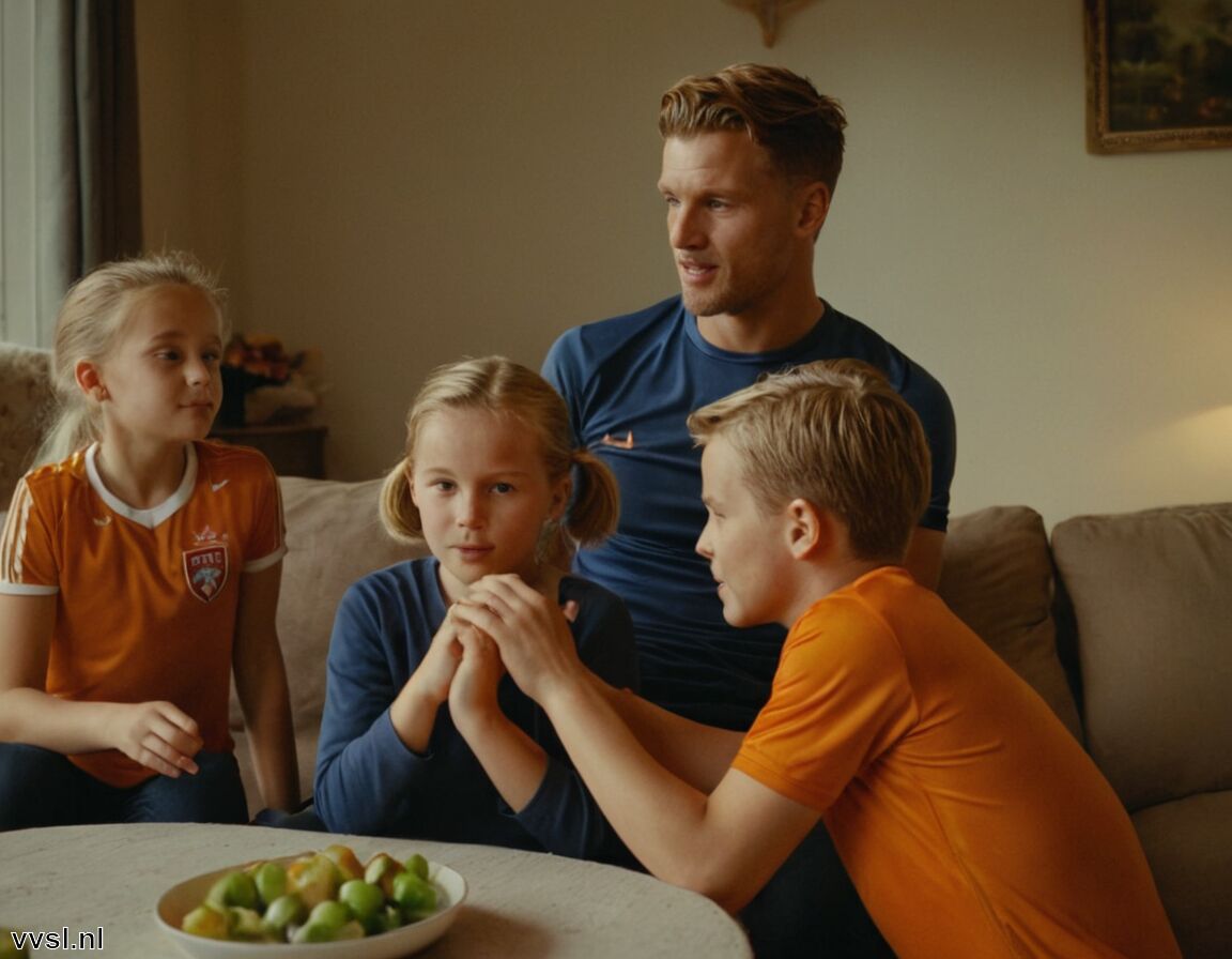 De invloed van voetbal op het familieleven - John Heitinga kinderen – alles over zijn gezinsleven
