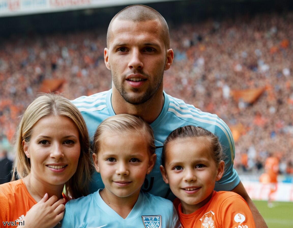 De invloed van het voetbalbestaan op het gezin - John Heitinga kinderen – alle details over zijn gezin