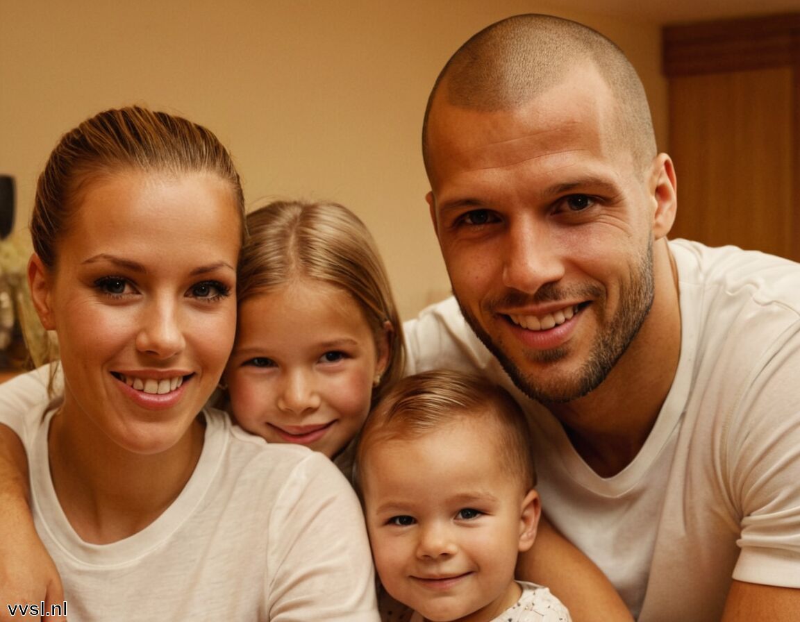 Samenvatting – Het gezin als middelpunt in het leven van John Heitinga - John Heitinga kinderen – alles over zijn gezinsleven