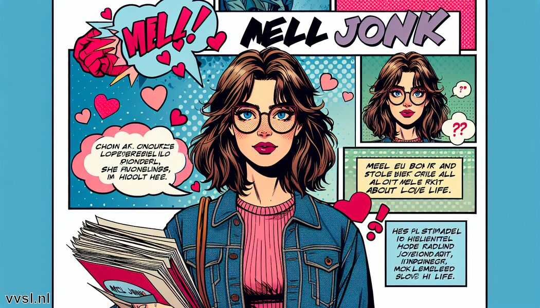 Mell Jonk relatie – Alles over haar liefdesleven